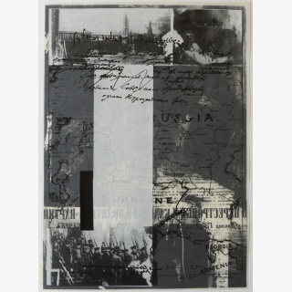 o. T., aus: &bdquo;Um Brot und Frieden&ldquo;, 1987,...