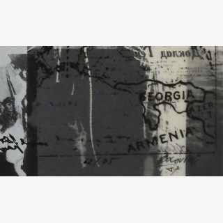 o. T., aus: &bdquo;Um Brot und Frieden&ldquo;, 1987, Verband Bildender K�nstler der DDR anl. des 70. Jahrestages der Gro�en Sozialistischen Oktoberrevolution, Berlin, Versch. K�nstler