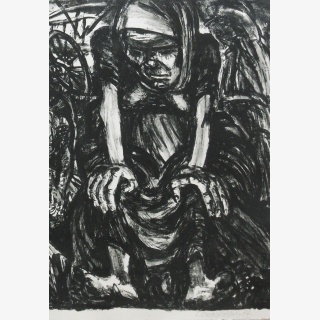 Dekret �ber den Frieden, aus: &bdquo;Um Brot und Frieden&ldquo;, 1987, Verband Bildender K�nstler der DDR anl. des 70. Jahrestages der Gro�en Sozialistischen Oktoberrevolution, Berlin, Versch. K�nstler