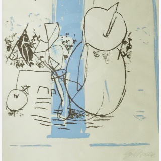 Brot und Frieden, aus: &bdquo;Um Brot und Frieden&ldquo;, 1987, Verband Bildender K�nstler der DDR anl. des 70. Jahrestages der Gro�en Sozialistischen Oktoberrevolution, Berlin, Versch. K�nstler