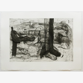 Beine wie B�ume, aus: &bdquo;Um Brot und Frieden&ldquo;,...