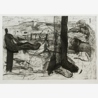 Beine wie B�ume, aus: &bdquo;Um Brot und Frieden&ldquo;,...