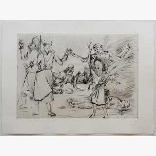 Um Brot und Frieden, aus: &bdquo;Um Brot und...