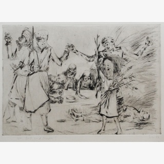 Um Brot und Frieden, aus: &bdquo;Um Brot und...