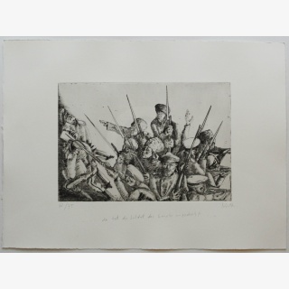 &bdquo;... da hat der Soldat das Gewehr umgedreht...