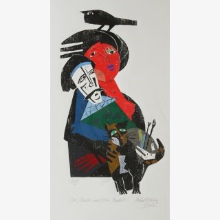 Der Maler und seine Modelle