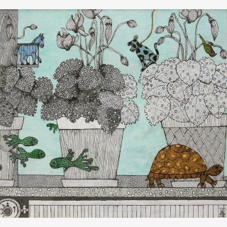 Experiment: Zimmerpflanze und Haustier