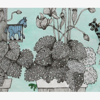 Experiment: Zimmerpflanze und Haustier