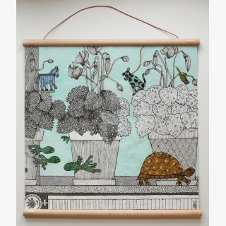 Experiment: Zimmerpflanze und Haustier