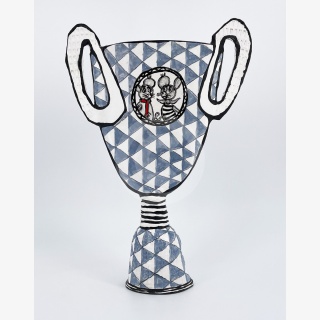 Serie &bdquo;Fr�he Helden = Pokal &ndash; Atomino/ Fix und Fax&ldquo; , (&bdquo;Atomino-DDR-Comic, der Kinderzeitschrift Atze, mit Fix und Fax)