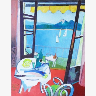 Blick auf den Lago Maggiore