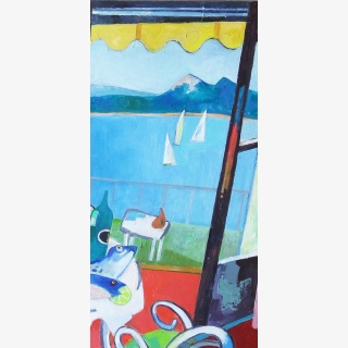 Blick auf den Lago Maggiore