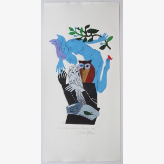 Der Dichter und seine Muse