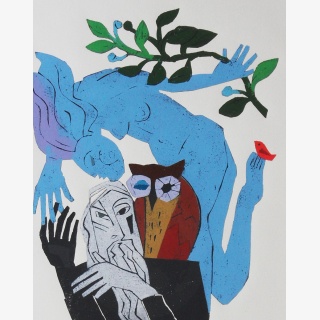 Der Dichter und seine Muse