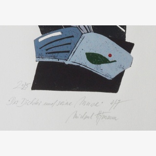 Der Dichter und seine Muse