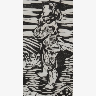 Rufende Kinder am Wasser