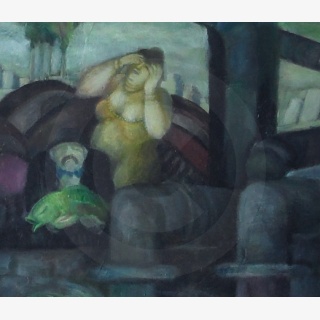 Der Fischer und seine Frau