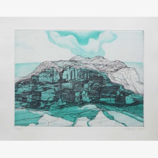 Salona, Verwandlung I, Blatt III