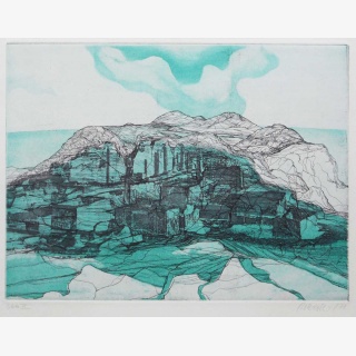 Salona, Verwandlung I, Blatt III