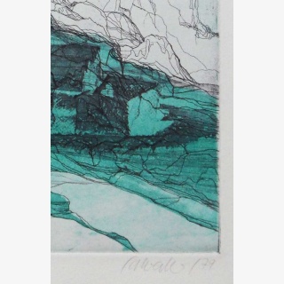 Salona, Verwandlung I, Blatt III