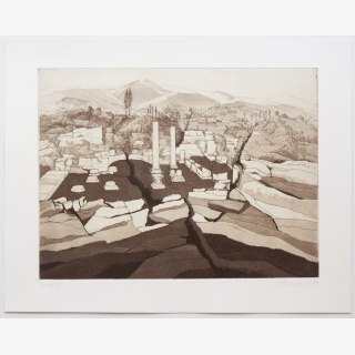 Salona, Verwandlung I, Blatt II