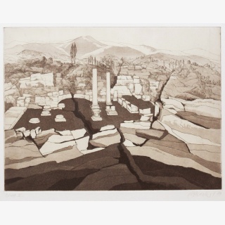 Salona, Verwandlung I, Blatt II