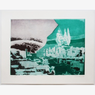 Awarische Spuren III, Salona, Verwandlungen II, Blatt XII...