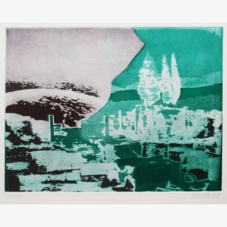 Awarische Spuren III, Salona, Verwandlungen II, Blatt XII...