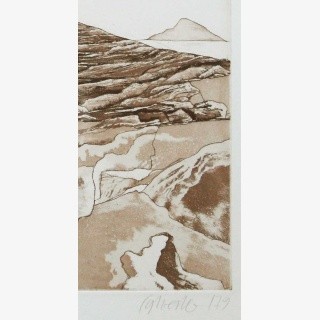 Inselvariation - Kornati I, Blatt V