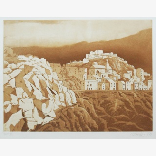 Architektur des Gesteins, Blatt VII