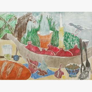 Feigen und Granat�pfel