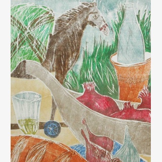 Feigen und Granat�pfel