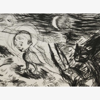 Der Vogel mit dem Kinderkopf