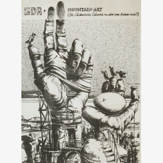 Berg Heil - GDR - MOUNTIN ART (Die S�chsische Schweiz...