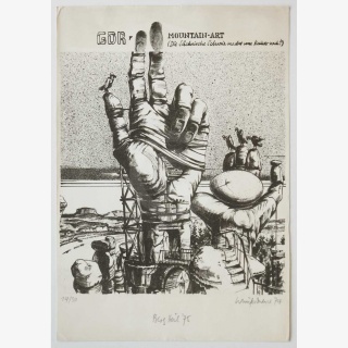 Berg Heil - GDR - MOUNTIN ART (Die S�chsische Schweiz...