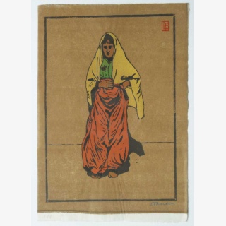 M�dchen mit Schleier