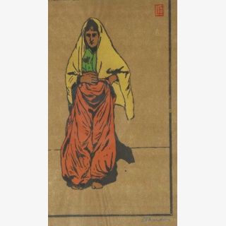 M�dchen mit Schleier