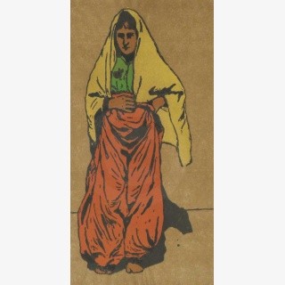 M�dchen mit Schleier