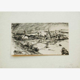 Buddhistisches Kloster in der Mongolei