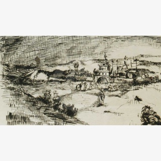 Buddhistisches Kloster in der Mongolei