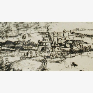 Buddhistisches Kloster in der Mongolei