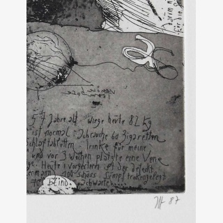 Nun mein Freund. 1/3 blind