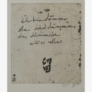 ich bin d�mmer alle sind d�mmer der d�mmste weiss alles