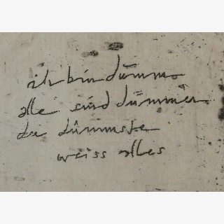 ich bin d�mmer alle sind d�mmer der d�mmste weiss alles