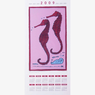 Original-K�nstlerkalender f�r 2009 Als ich noch ein...