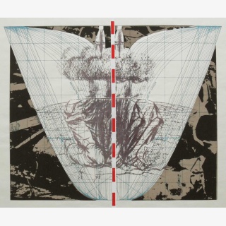 Original-K�nstlerplakat , Druckgraphik von J�rgen...