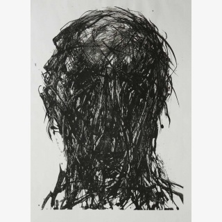 Original-K�nstlerplakat Max Uhlig-Malerei, Neue Dresdner...