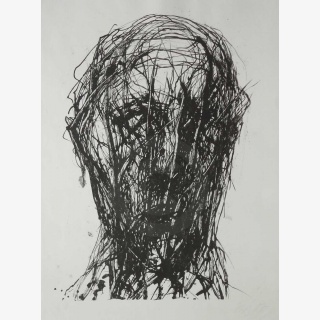 Original-K�nstlerplakat Max Uhlig Grafik und Aquarelle,...