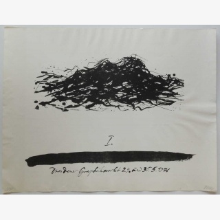 Original-Plakat, Max Uhlig, I. Dresdner Grafikmarkt 1976