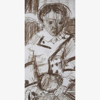 Der Junge nach Corot